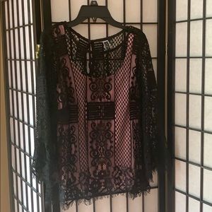 Lacey blouse